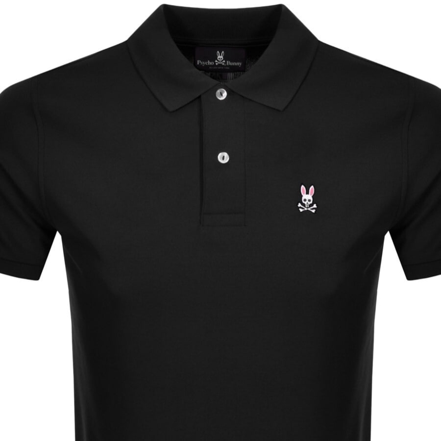 【新品未使用】Psycho Bunny サイコバニー CLASSIC POLO Psycho Bunny Classic Polo T Shirt Black | Mainline Menswear